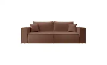 Selsey Schlafsofa Farese Cuero Braun