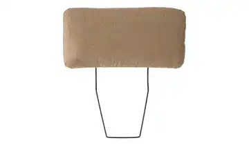 bobb Kopfstütze Carly Taupe Webstoff