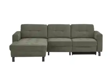 Ecksofa Coco Grün links