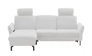 meinSofa Ecksofa Pia links Natur Erweiterte Funktion