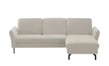 meinSofa Ecksofa Pia rechts Beige ohne