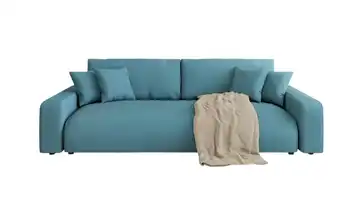 S-STYLE Einzelsofa Emma Türkis