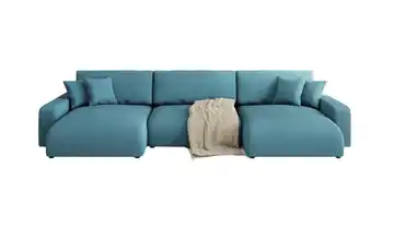 S-STYLE Wohnlandschaft Emma Türkis