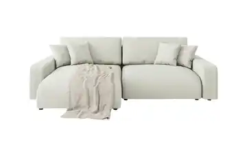 S-STYLE Ecksofa Emma links Beige
