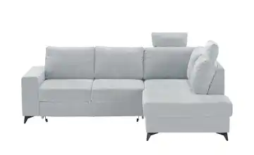 Primo Ecksofa Salamanca rechts Silbergrau