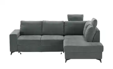 Primo Ecksofa Salamanca rechts Anthrazit