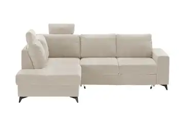 Primo Ecksofa Salamanca links Creme