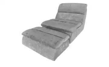 Sessel mit Hocker vakuumiert Maaret