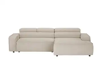 Twist Ecksofa Liam Erweiterte Funktion Feincord Creme rechts
