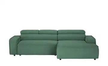 Twist Ecksofa Liam Erweiterte Funktion Feincord Grün rechts