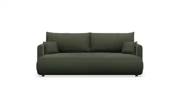 Selsey Schlafsofa Ovo Samt Olivgrün