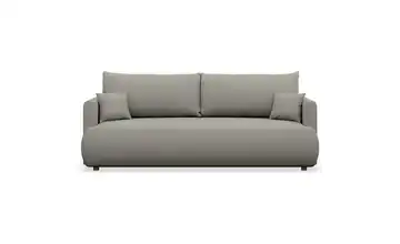 Selsey Schlafsofa Ovo Chenille Hellgrau