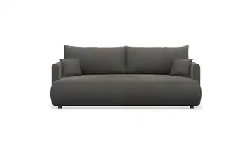 Selsey Schlafsofa Ovo Samt Dunkelgrau