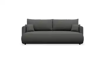 Selsey Schlafsofa Ovo Chenille Dunkelgrau