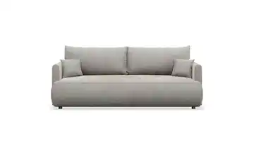 Selsey Schlafsofa Ovo Samt Grau