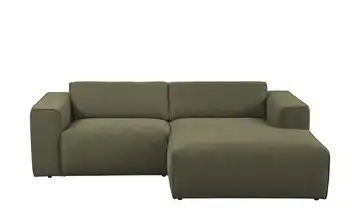 SOHO Ecksofa Enleen Grün rechts