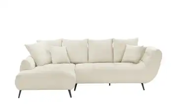 bobb Ecksofa Bellani III Natur Feincord links