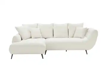 bobb Ecksofa Bellani III Natur Cordstoff fein links