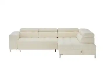  Ecksofa mit verstellbaren Kopfstützen 