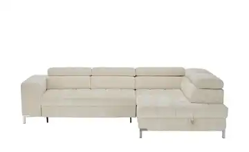  Ecksofa mit verstellbaren Kopfstützen 