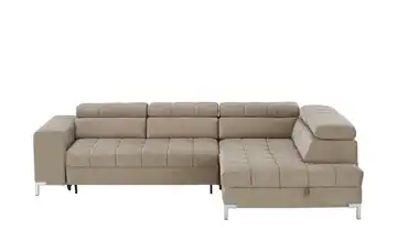  Ecksofa mit verstellbaren Kopfstützen 