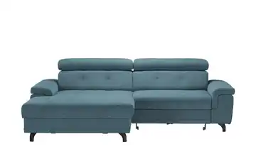 Ecksofa Frieda links Hellblau