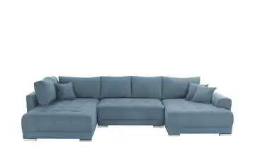 Wohnlandschaft mit Schlaffunktion Lemie