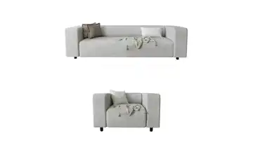 S-STYLE Polstergarnitur 3+1  Oskar