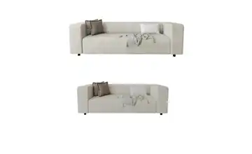 S-STYLE Polstergarnitur 3+2  Oskar