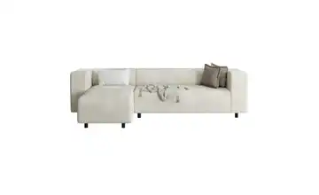 S-STYLE Ecksofa Oskar links Beige