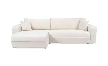Ecksofa mit Schlaffunktion Oreon Dunkelbeige