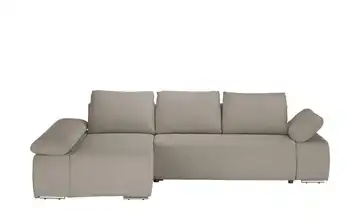 Twist Ecksofa Soft Feincord Erweiterte Funktion links Schlamm