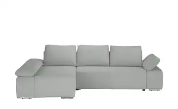 Twist Ecksofa Soft Feincord Erweiterte Funktion links Grau