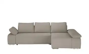 Twist Ecksofa Soft Feincord Schlamm Erweiterte Funktion rechts