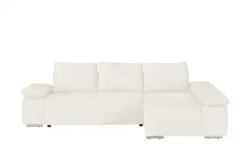 Twist Ecksofa Soft Cordstoff grob Creme Erweiterte Funktion rechts