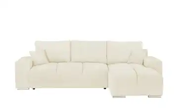 Primo Ecksofa Barco Grundfunktion rechts Creme