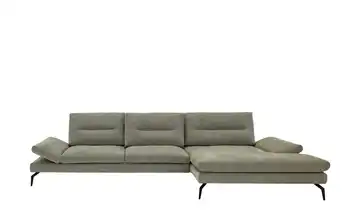  Ecksofa mit Sitztiefenverstellung Bellagio