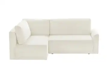 Ecksofa mit Schlaffunktion Malyn links Beige