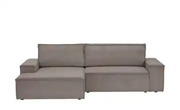 Primo Ecksofa mit Schlaffunktion Fjord Braun links