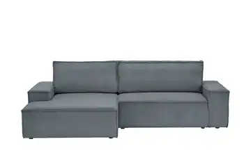 Primo Ecksofa mit Schlaffunktion Fjord Grau links