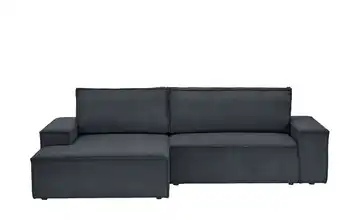 Primo Ecksofa mit Schlaffunktion Fjord Schwarz links