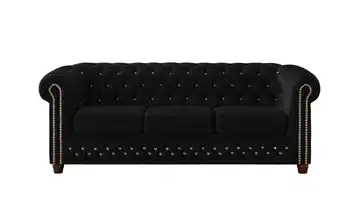 S-STYLE Chesterfield Einzelsofa  Cleo Blink