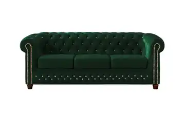S-STYLE Chesterfield Einzelsofa Cleo Blink