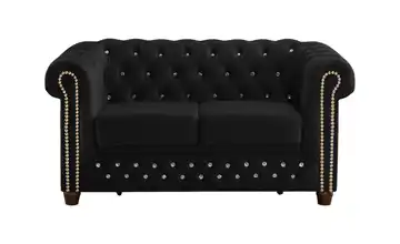 S-STYLE Chesterfield Einzelsofa  Cleo Blink