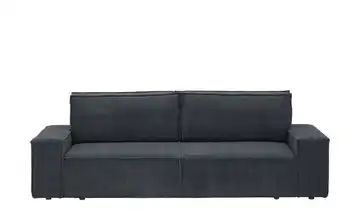 Primo Schlafsofa mit Bettkasten Fjord Schwarz