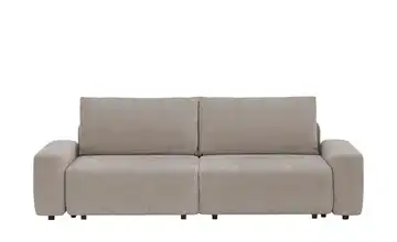 Primo Schlafsofa mit Bettkasten Bouli Taupe