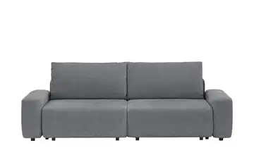 Primo Schlafsofa mit Bettkasten Bouli Grau