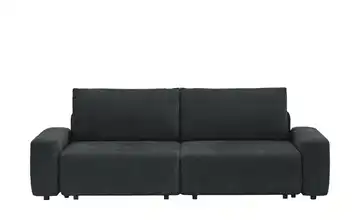 Primo Schlafsofa mit Bettkasten Bouli Schwarz