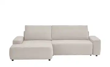 Primo Ecksofa mit Schlaffunktion Bouli Greige links