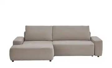 Primo Ecksofa mit Schlaffunktion Bouli Taupe links
